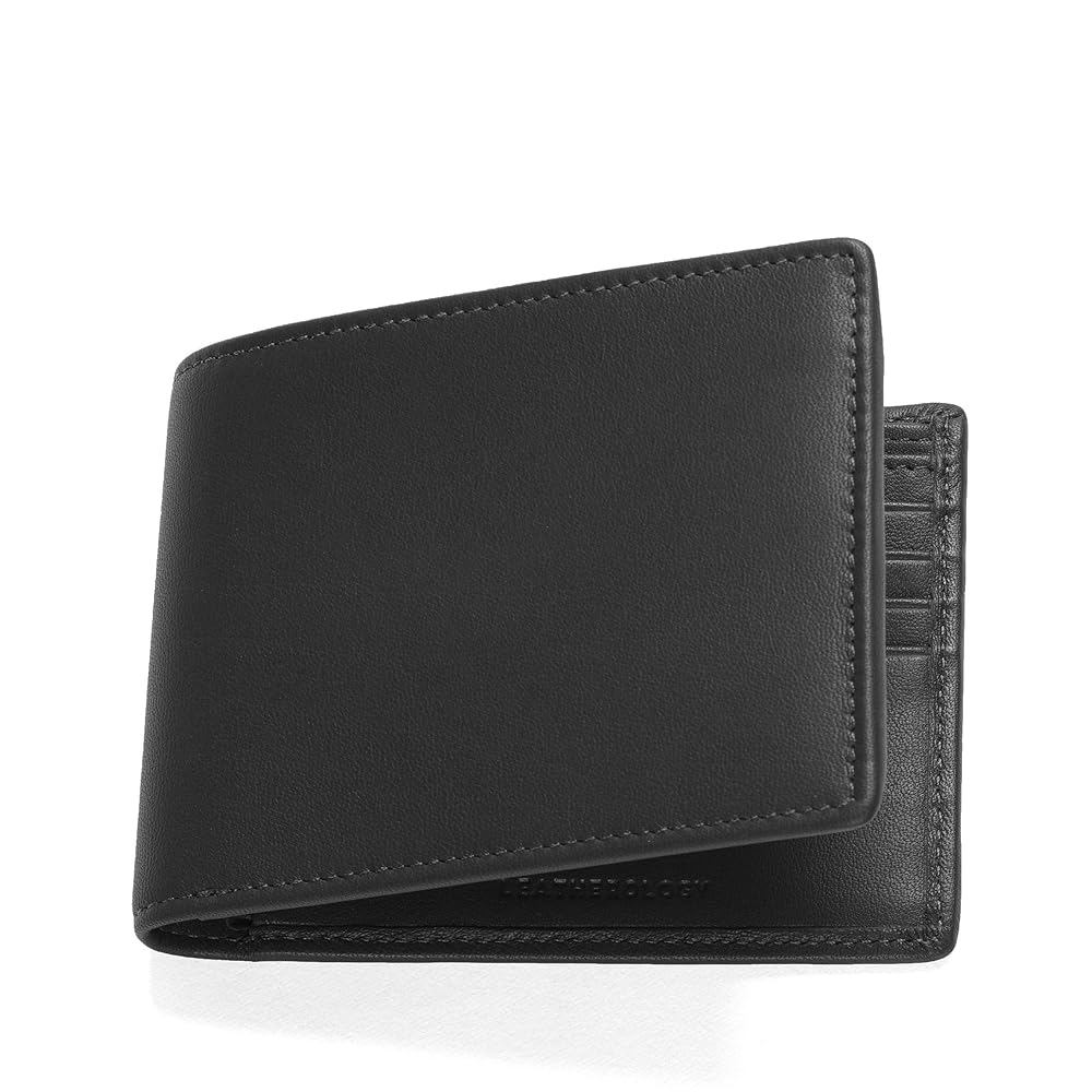 【A＆S】Flap bi-fold wallet Black Flap bi-fold wallet – ARTS&SCIENCE ONLINE SELLER intl.